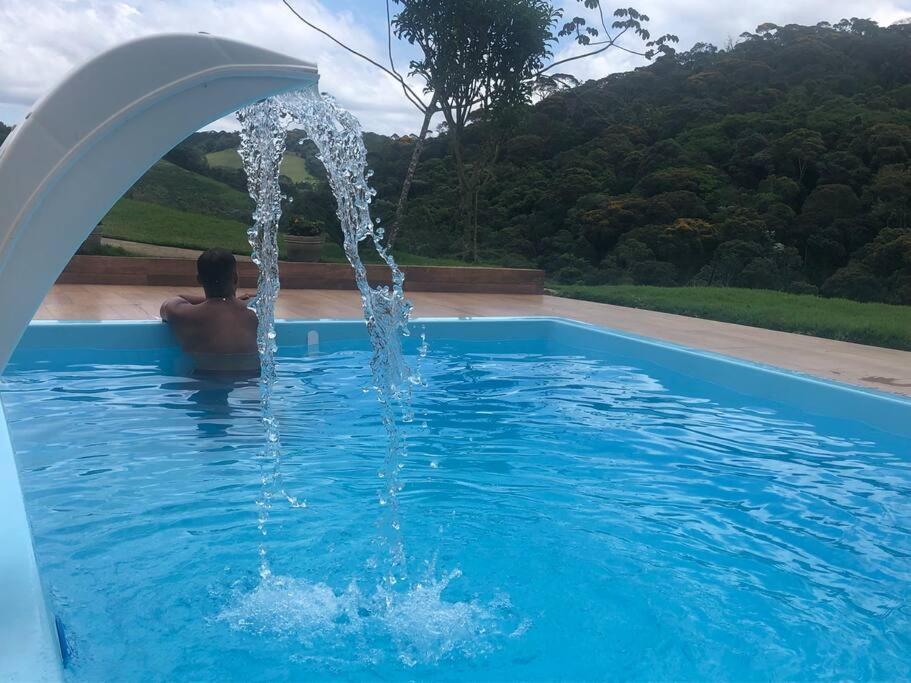 Chácara Cantinho do Ipê Marechal Floriano Extérieur photo